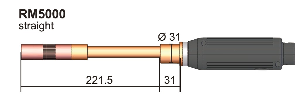 機(jī)器人焊槍