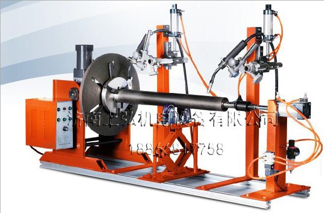 上弘雙槍臥式焊接變位機