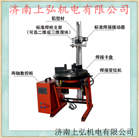 焊接變位機(jī)給您生產(chǎn)帶來(lái)哪些方便？