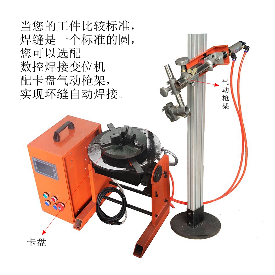 二保焊單面焊雙面成形難，上弘焊接變位機告訴您到底難在哪？